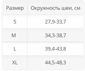 Ортез на шейный отдел позвоночника Oppo 4091